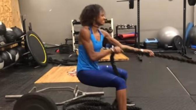 My workout routine to help me stay fit during off season.