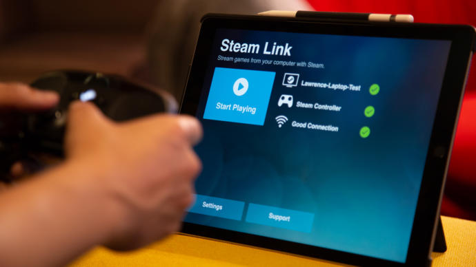 Social distancing, gaming app for couch potato gamers, but not only. Steam Link and what its all about.