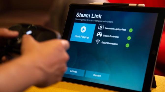 Social distancing, gaming app for couch potato gamers, but not only. Steam Link and what it's all about.