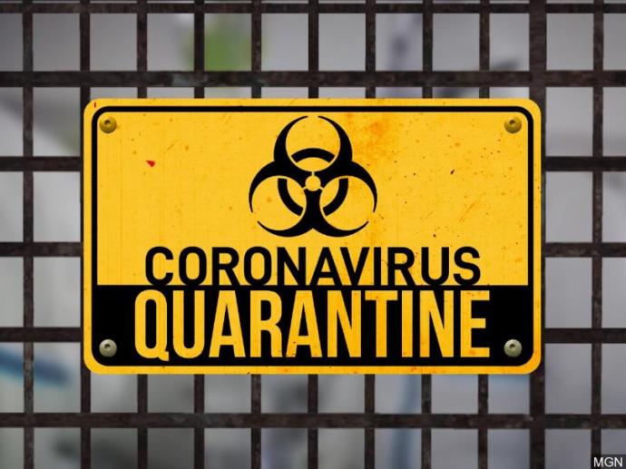 While in Quarantine: A parody of My Favorite Things from The Sound of Music