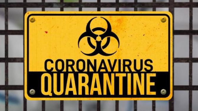 While in Quarantine: A parody of "My Favorite Things" from "The Sound of Music"