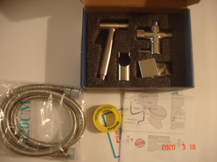 Everything you need and easy to understand instructions for hook up. Include a caption for your image