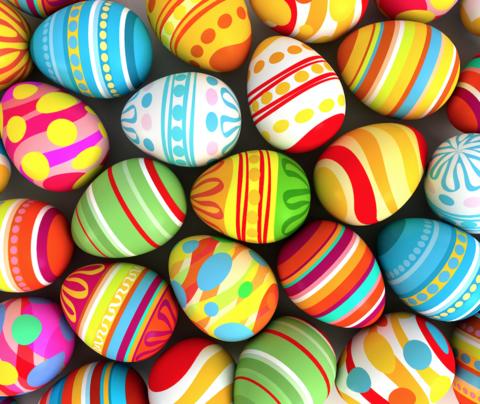 The many joys of Easter