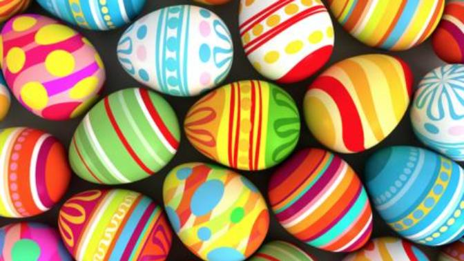 The many joys of Easter