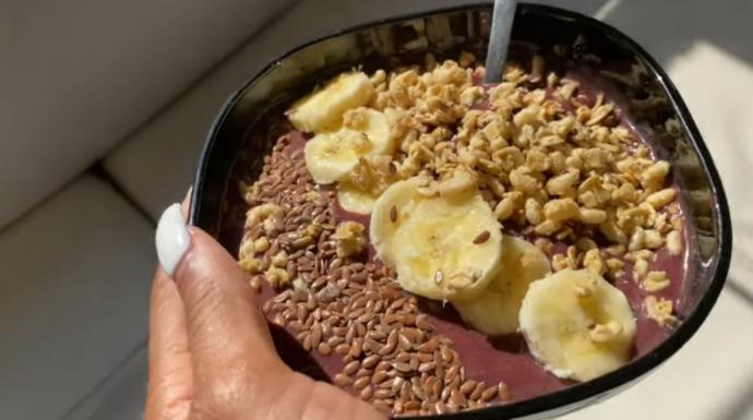 How I make my Acai Bowl.