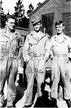 Joe Toye in the middle there, he was a miner, very strong.