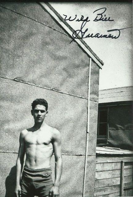 "Wild" Bill Guarnere. Skinny, but also strong, aggressive and powerful