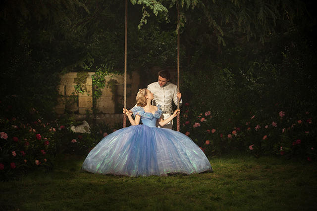 What is a strong woman? Rey, Cinderella, Ling Xi.