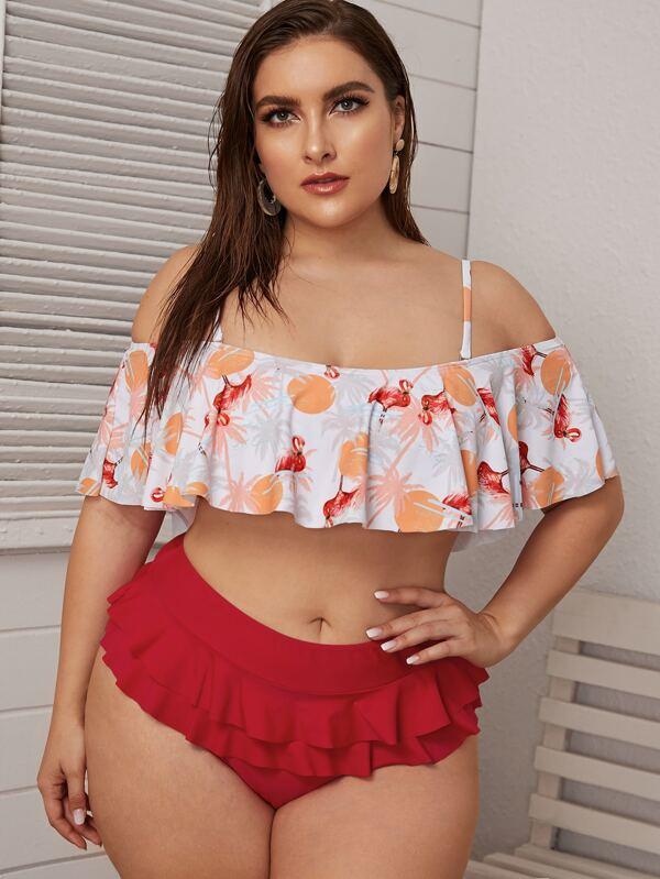 Bikini styles for different body types
