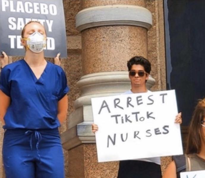 COVID-19: An Evil Plot?