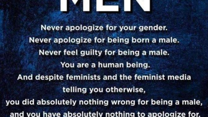 The Men's Rights Movement is not only legitimate it is long overdue