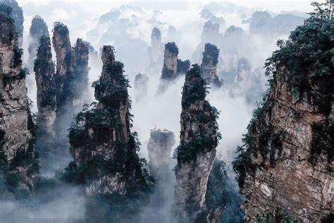 Unsung Tourist Sites of Mainland China