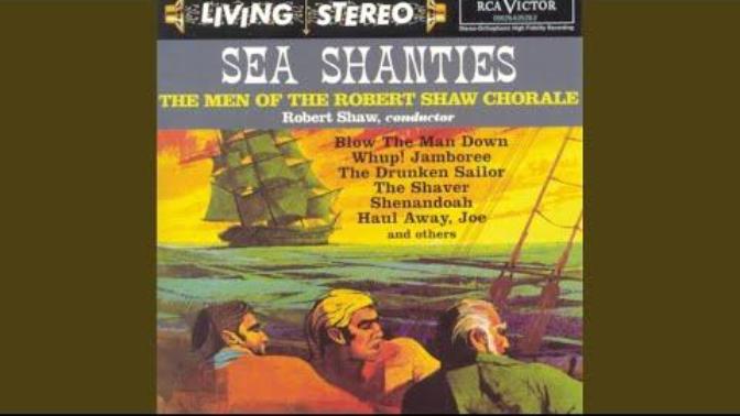 Can I offer you a sea shanty during these trying times?