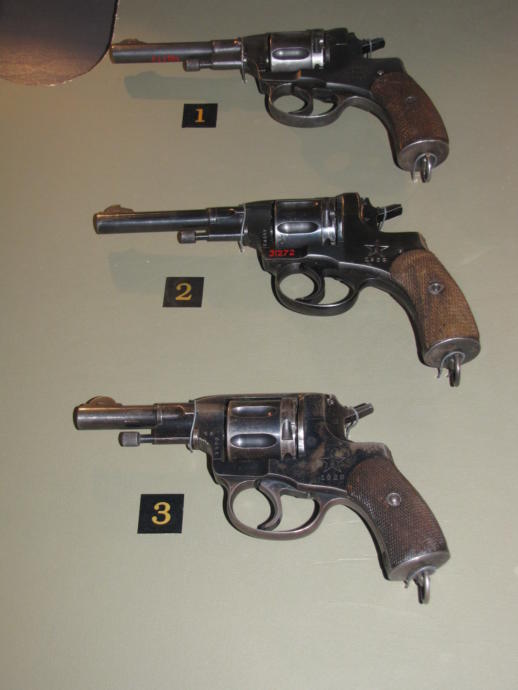 Nagant Revolvers