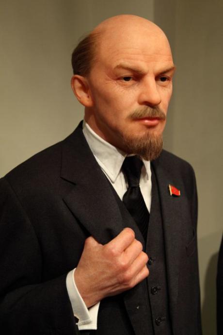 Vladimir Lenin wax figure