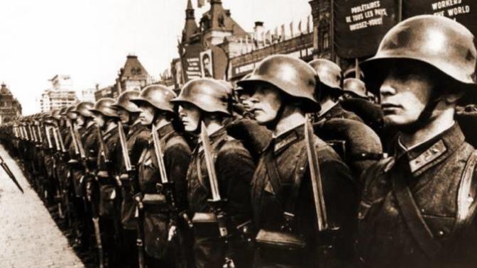 The forgotten foreign influences including spoils of war that the Soviet military owed credit to