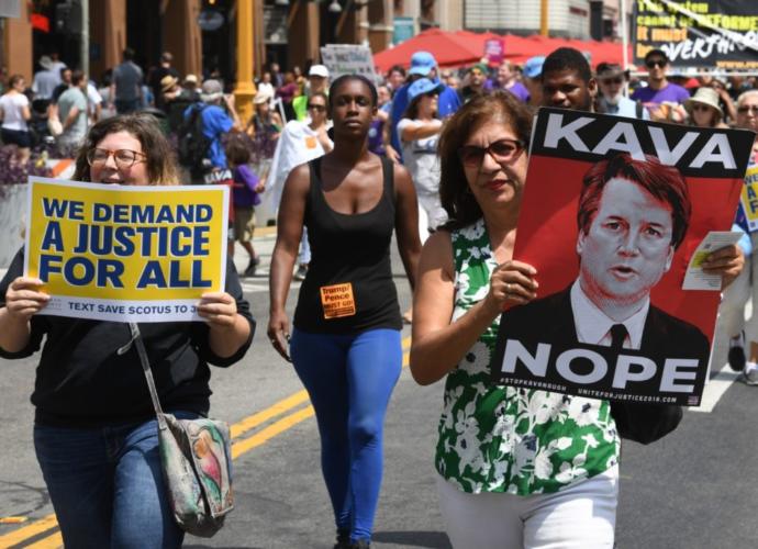 Biden, Kavanaugh, why they matter and what it means when you call yourself a feminist.