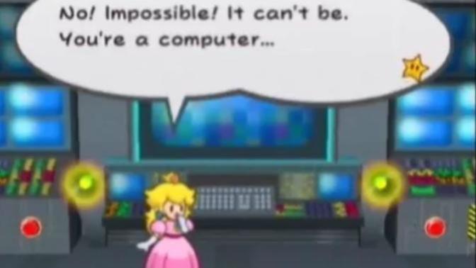 Tec and Princess Peach