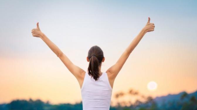 How to become a positive person in 3 steps