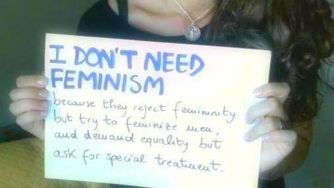 Why I'm Against Feminism (And How This Negatively Impacts Me When It Comes To Dating Men)