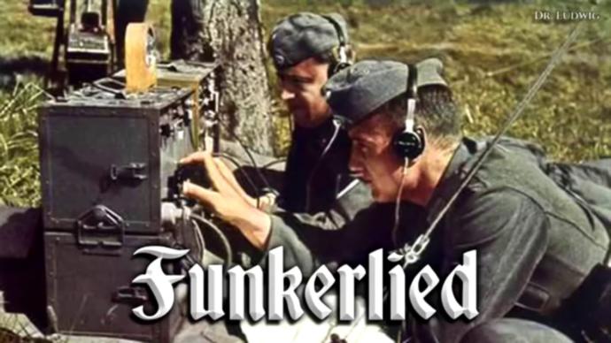 WWII German army radio operators