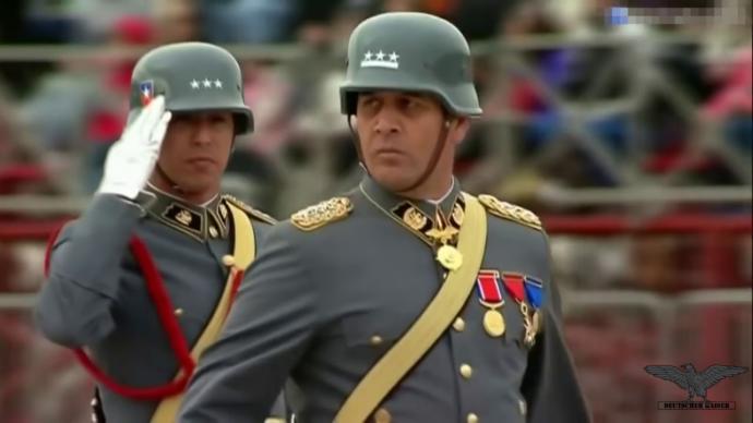 The song is used by the Chilean army
