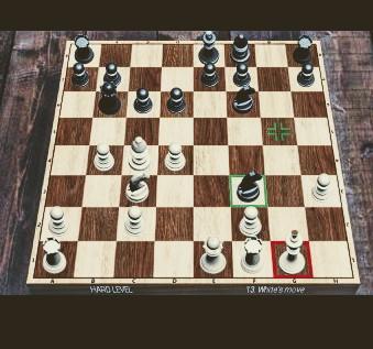 The Cosmology of chess, love and passion for a game of intense strategy.