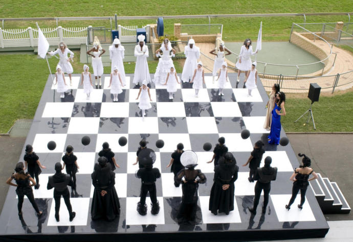 The Cosmology of chess, love and passion for a game of intense strategy.