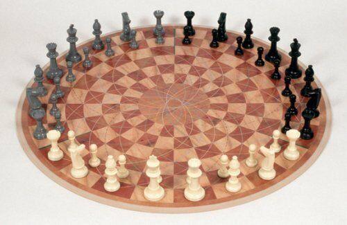 The Cosmology of chess, love and passion for a game of intense strategy.