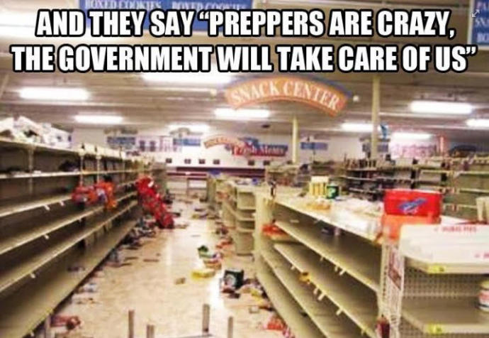 Covid19 how this Prepper was ready for it.