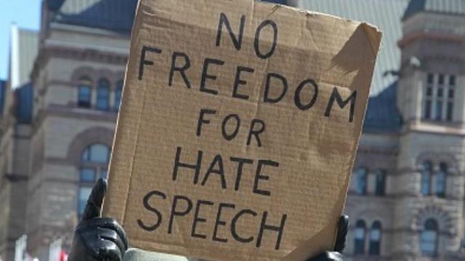 Why hate speech is against democracy