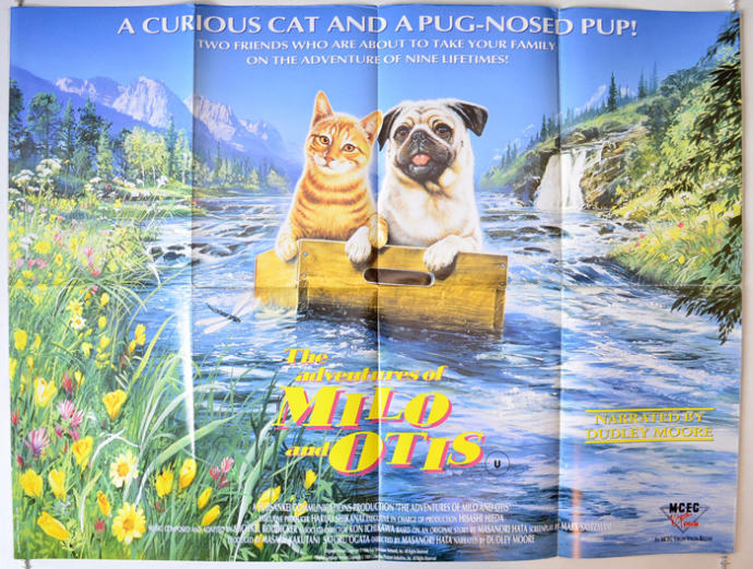 A Journey with Milo and Otis
