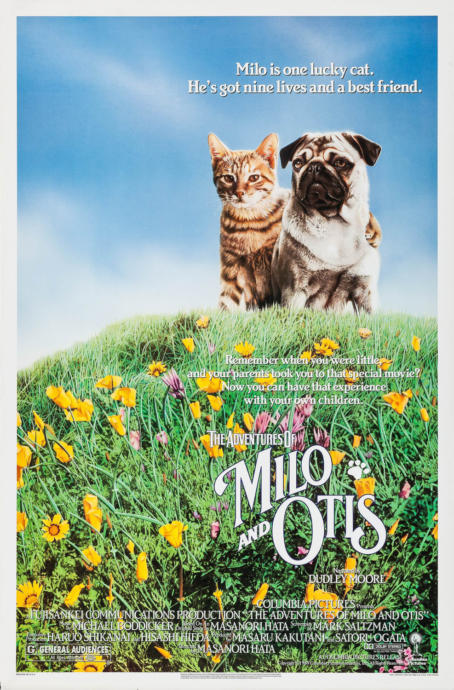 A Journey with Milo and Otis