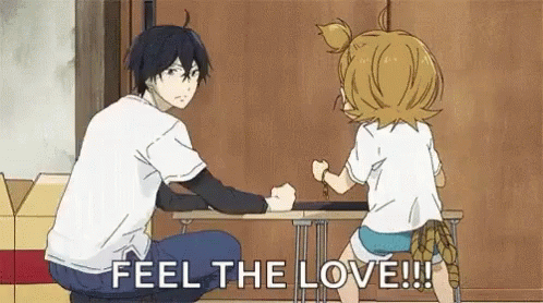 Barakamon, P.s: Pillow fights are a great start! <3