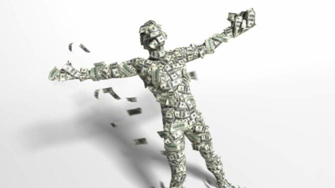 Aren't men objectified for money like women are objectified for their bodies?