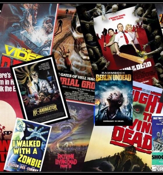 15 of my favorite or notable Zombie Movies