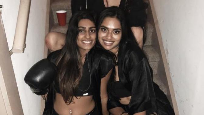 Response: Why girls have lingerie parties?