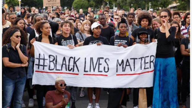 “Black Lives Matter” from a white guy...