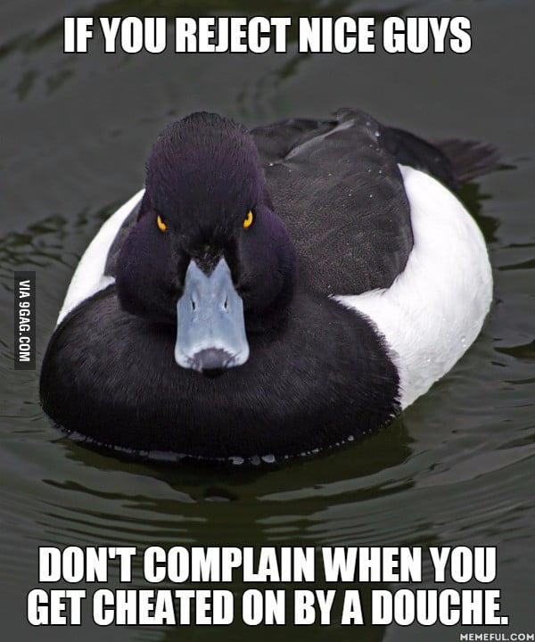 Why you should never date the "nice guy"