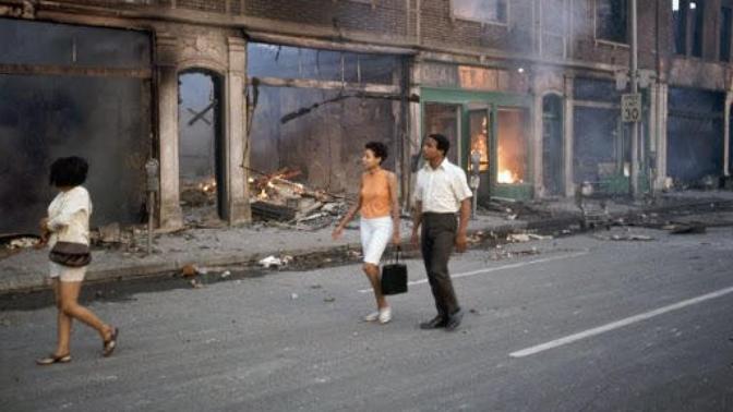 Riots are they really needed to make a point, or just bunch of thugs, & thieves out to cause a problem stirred up by the media?