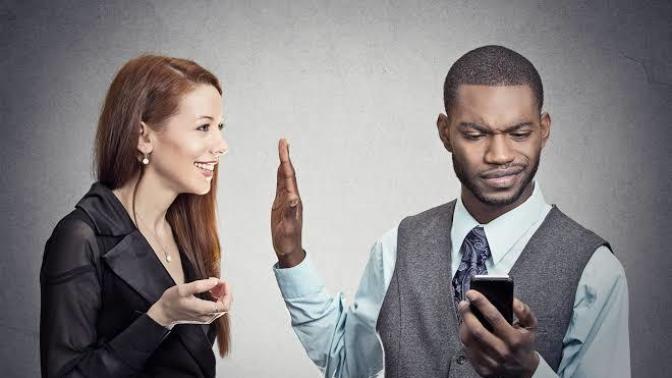 Stop getting dating advice from girls