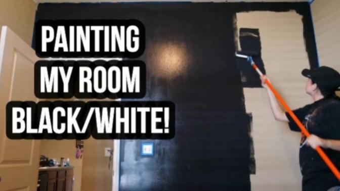 The Black and White Room.