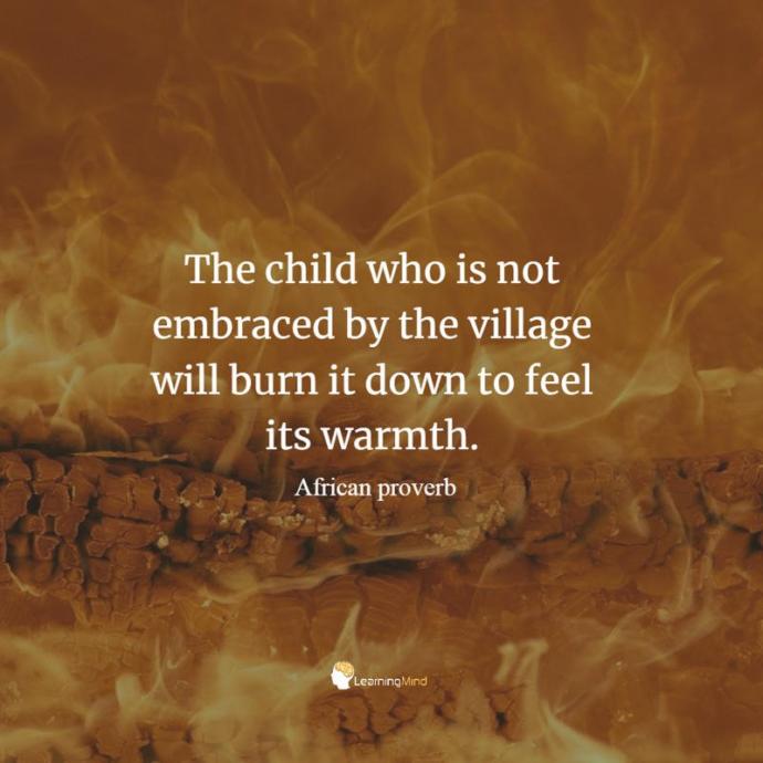 Dear Rioters--something you didn't realize.