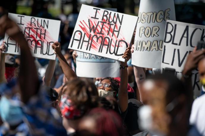 George Floyd vs. Ahmaud Arbery, why don't both their black lives matter?