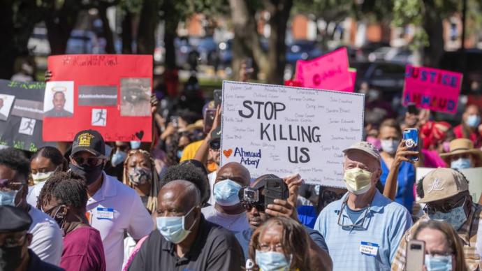 George Floyd vs. Ahmaud Arbery, why don't both their black lives matter?