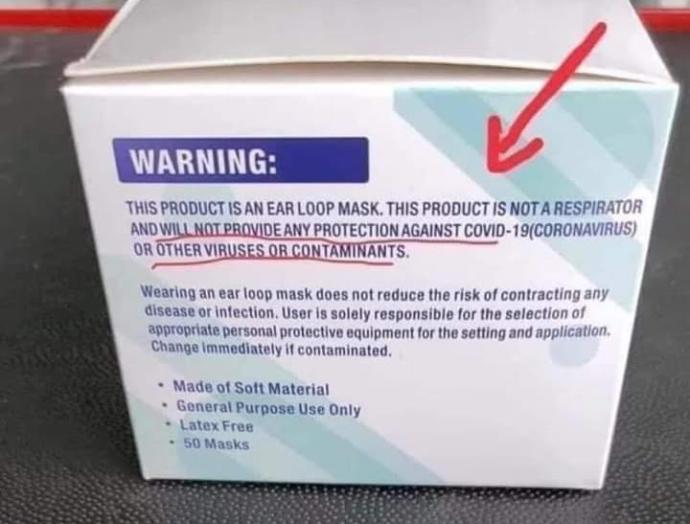 When (and when not) to wear a face mask