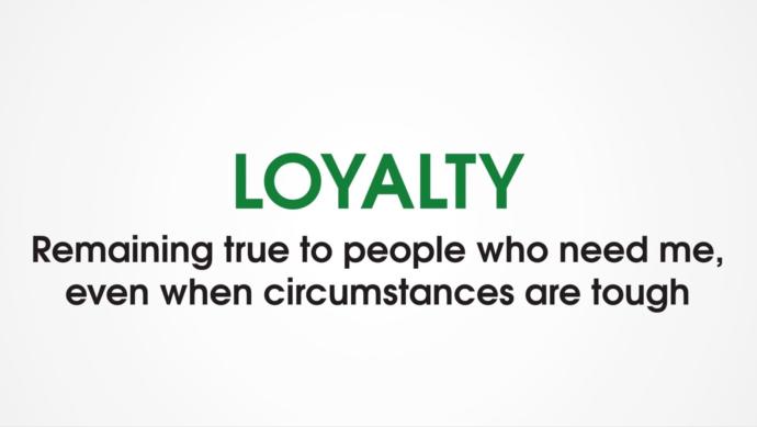 Stop asking for rider dies ( loyal women) If you’re not willing to be loyal.