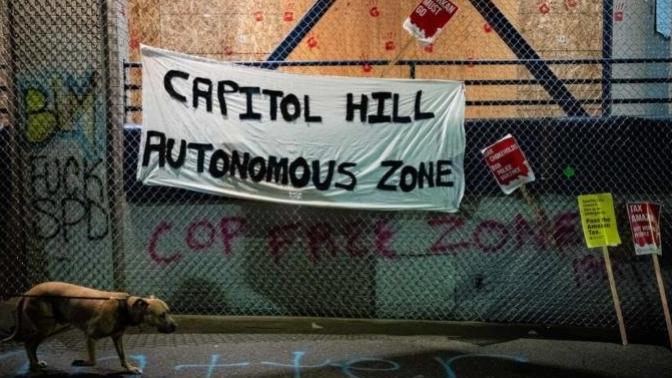 Capitol Hill Autonomous Zone (CHAZ) and the first modern day 'Lord of the Flies' Experiment