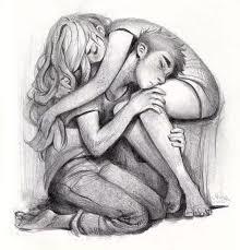 For me is you and you are me and we are one to be.