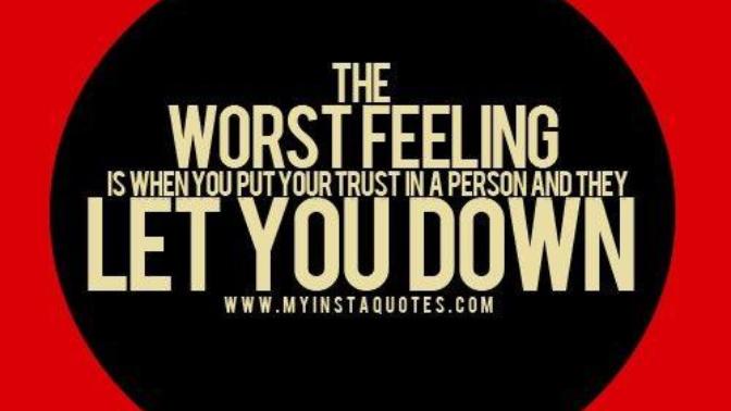 My struggle with trust and depression!